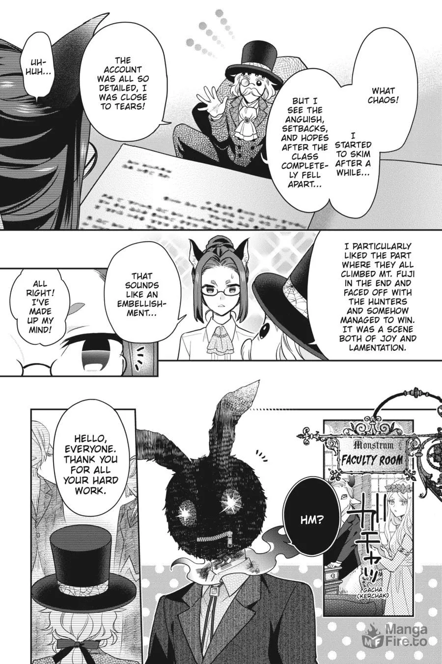 Kaibutsu Shoujo Zukan Chapter 21 page 21 - 