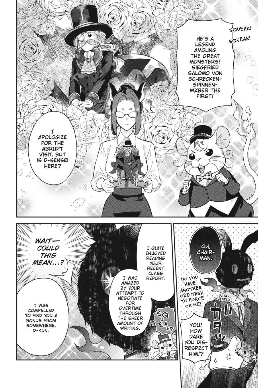 Kaibutsu Shoujo Zukan Chapter 21 page 22 - 