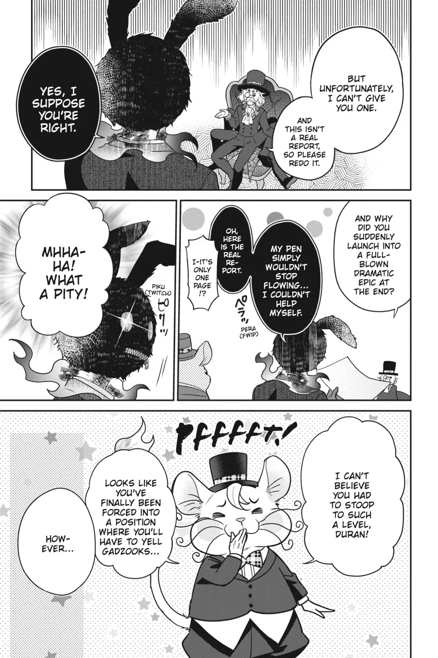 Kaibutsu Shoujo Zukan Chapter 21 page 23 - 