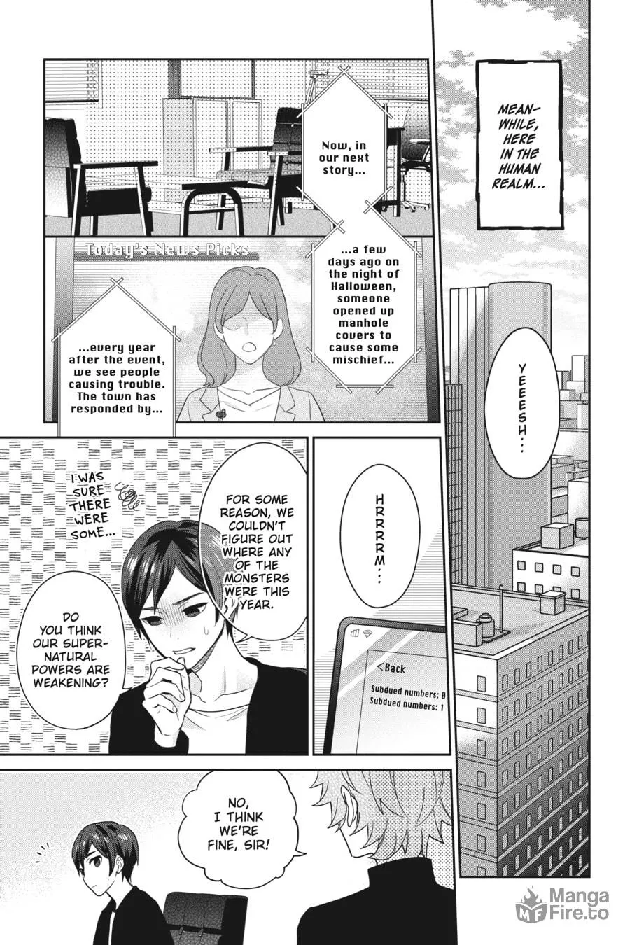 Kaibutsu Shoujo Zukan Chapter 21 page 25 - 