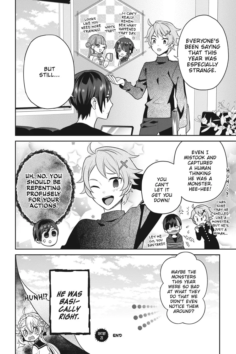 Kaibutsu Shoujo Zukan Chapter 21 page 26 - 