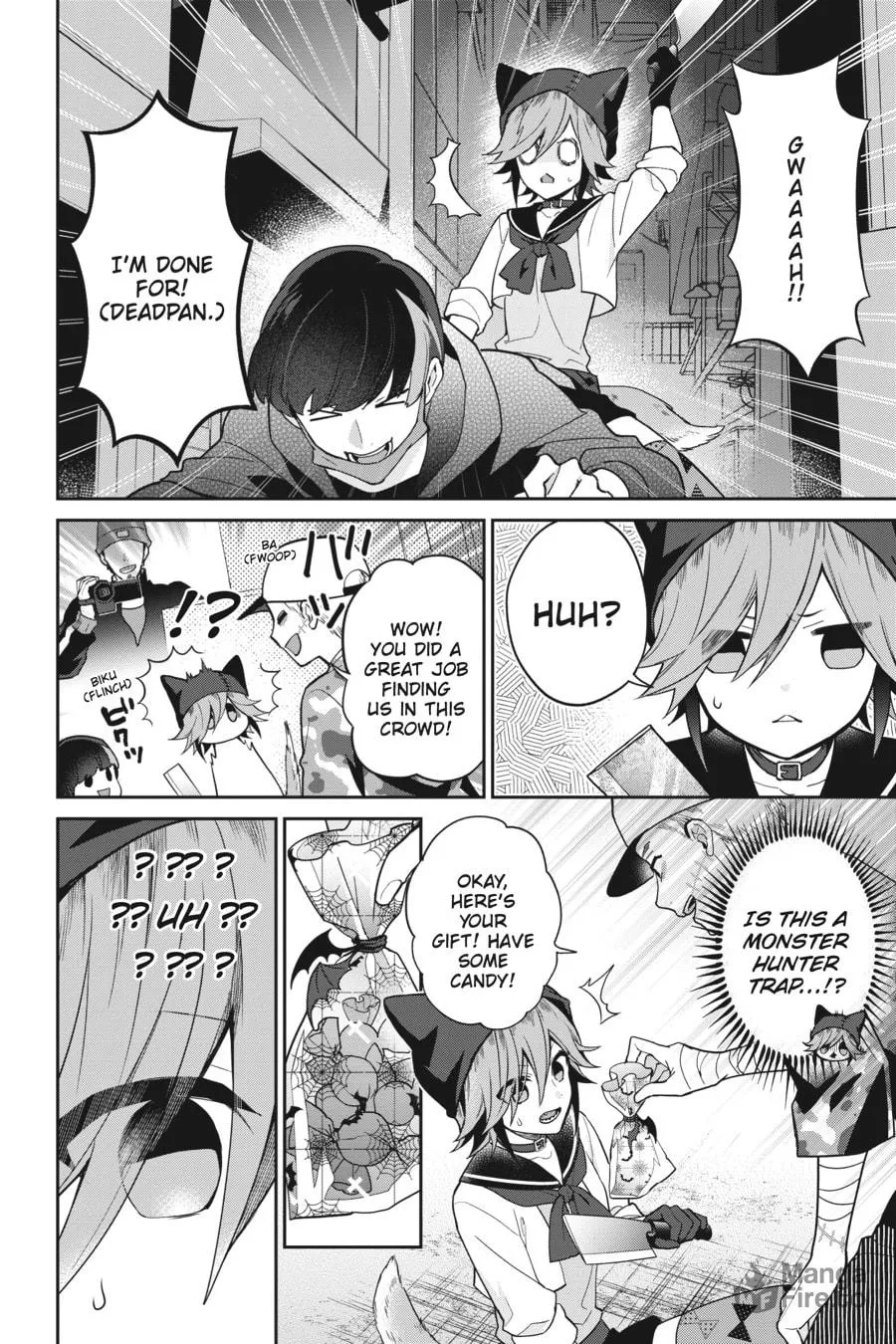 Kaibutsu Shoujo Zukan Chapter 21 page 6 - 