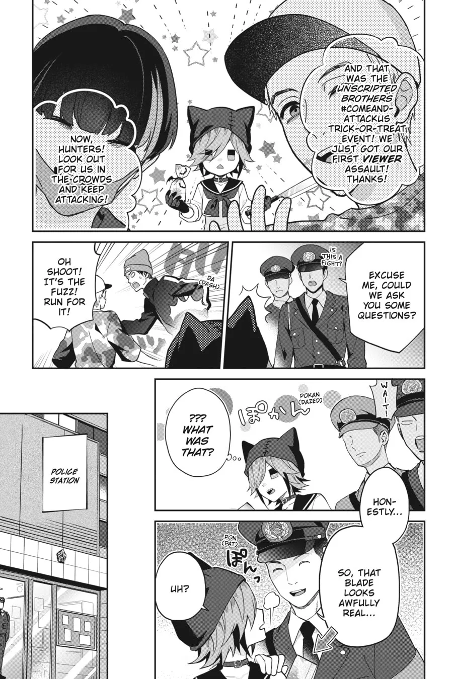 Kaibutsu Shoujo Zukan Chapter 21 page 7 - 