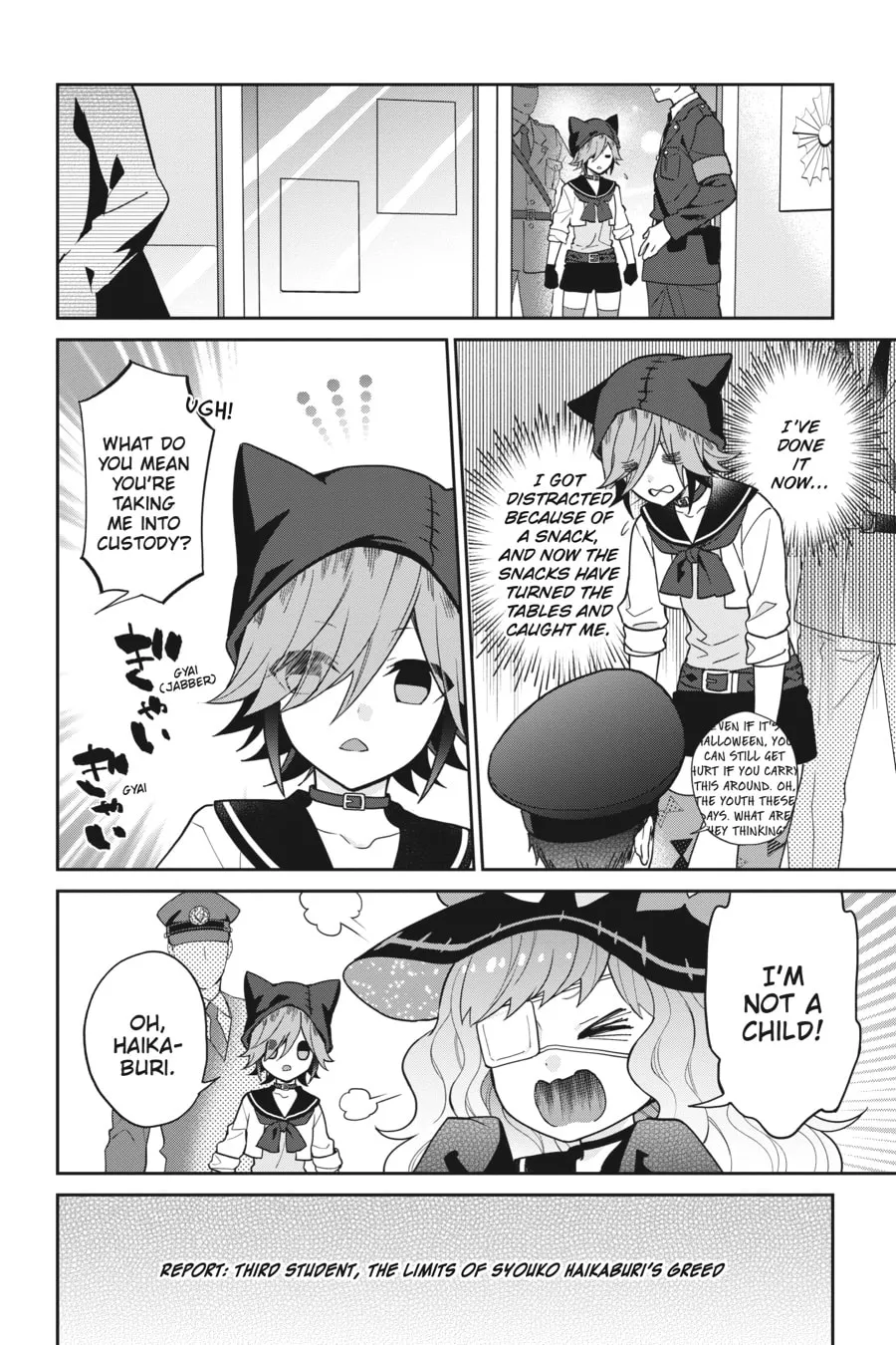 Kaibutsu Shoujo Zukan Chapter 21 page 8 - 