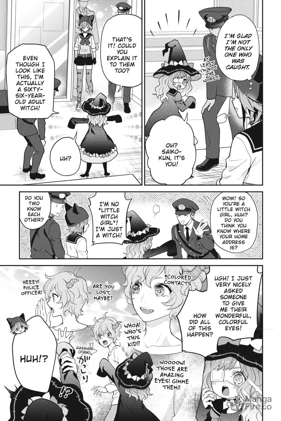 Kaibutsu Shoujo Zukan Chapter 21 page 9 - 