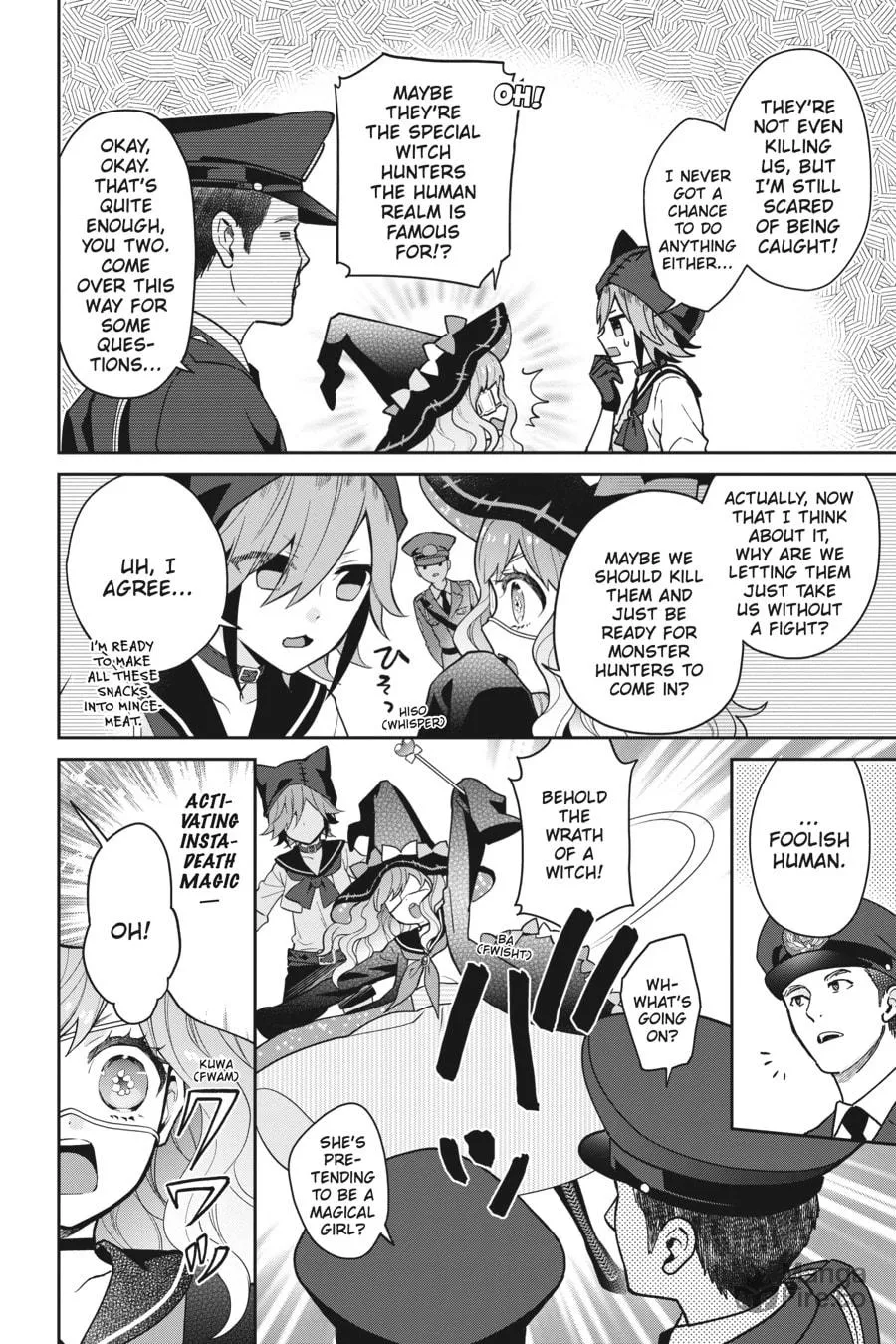 Kaibutsu Shoujo Zukan Chapter 21 page 10 - 