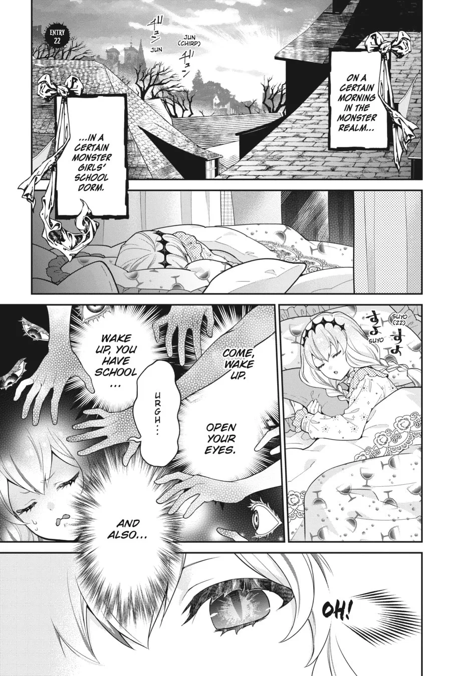 Kaibutsu Shoujo Zukan Chapter 22 page 1 - 