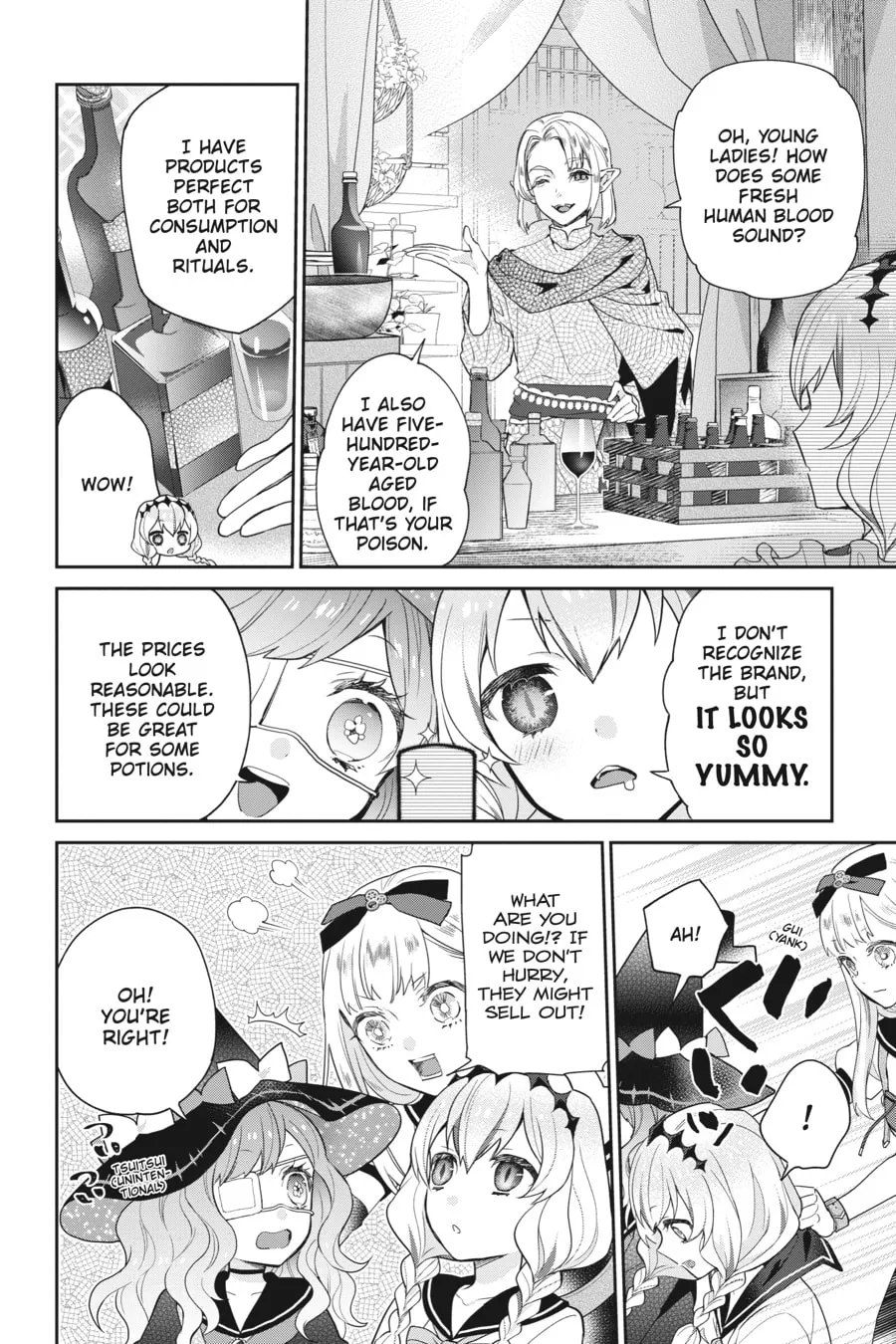 Kaibutsu Shoujo Zukan Chapter 22 page 11 - 