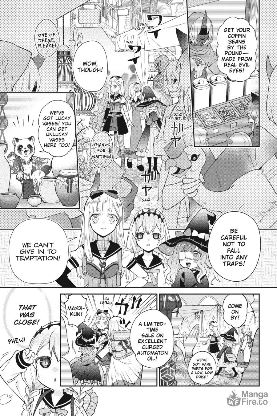 Kaibutsu Shoujo Zukan Chapter 22 page 12 - 