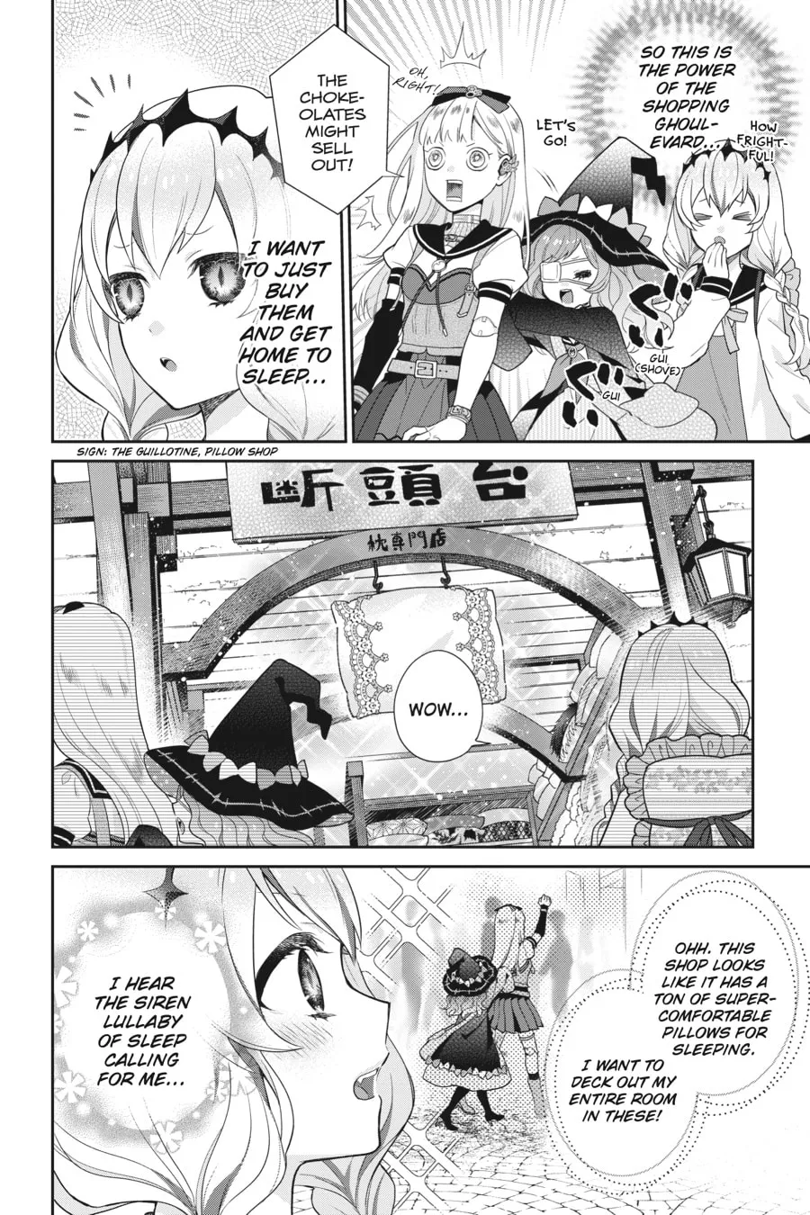 Kaibutsu Shoujo Zukan Chapter 22 page 13 - 