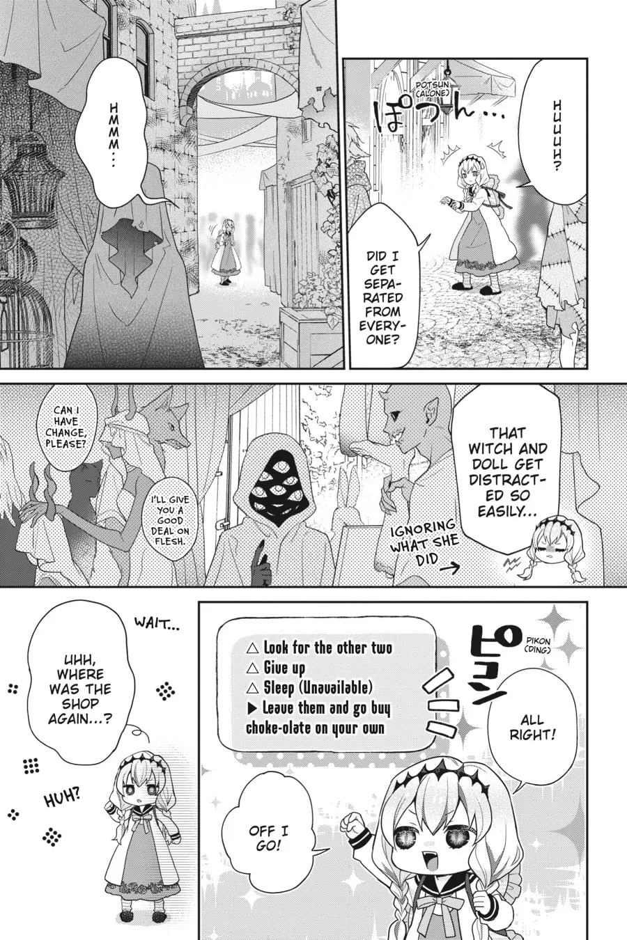 Kaibutsu Shoujo Zukan Chapter 22 page 14 - 