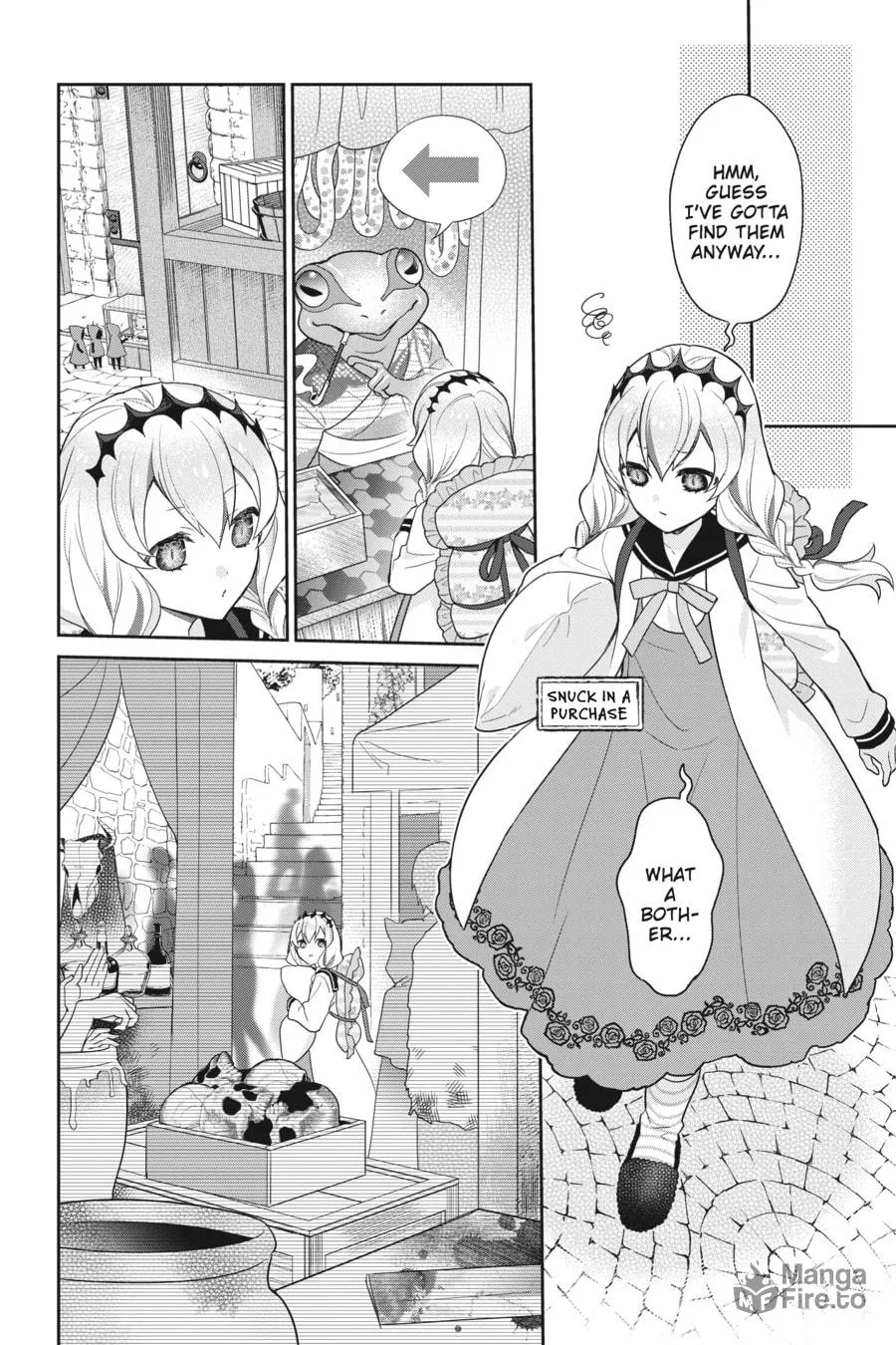 Kaibutsu Shoujo Zukan Chapter 22 page 15 - 