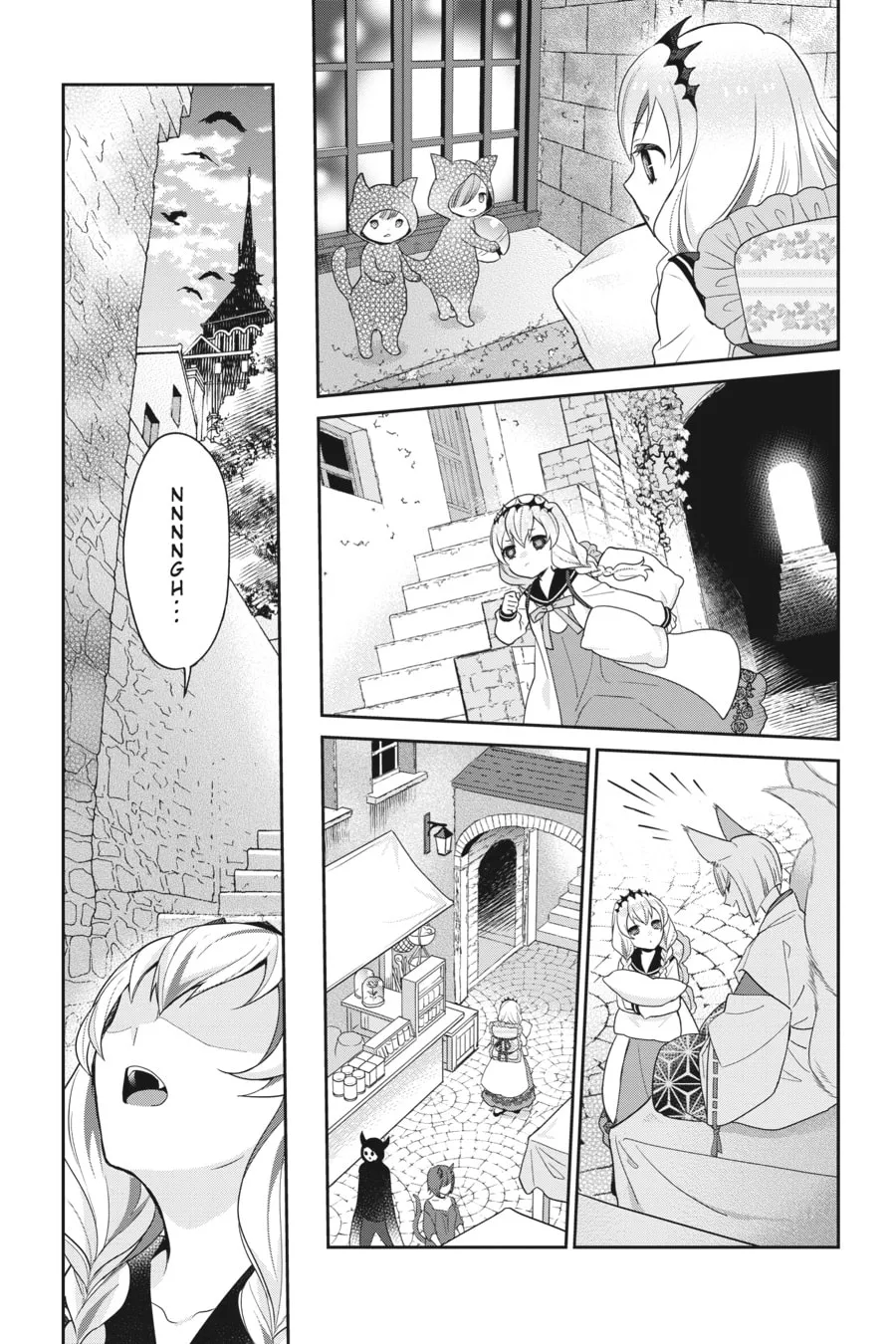 Kaibutsu Shoujo Zukan Chapter 22 page 16 - 