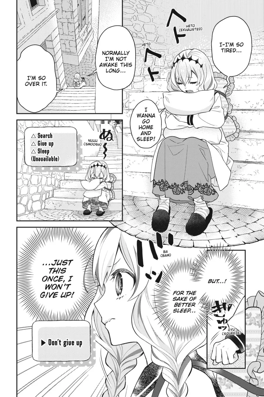 Kaibutsu Shoujo Zukan Chapter 22 page 17 - 