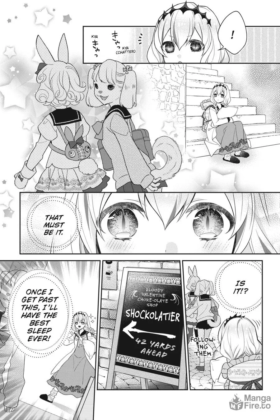 Kaibutsu Shoujo Zukan Chapter 22 page 18 - 
