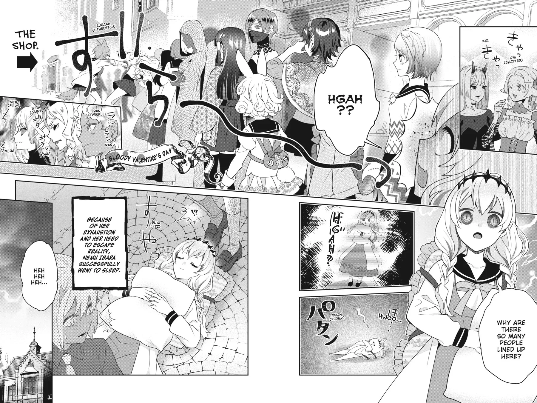 Kaibutsu Shoujo Zukan Chapter 22 page 19 - 
