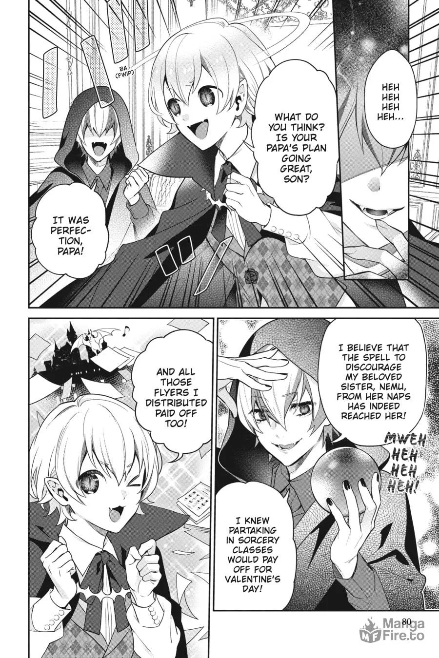 Kaibutsu Shoujo Zukan Chapter 22 page 20 - 