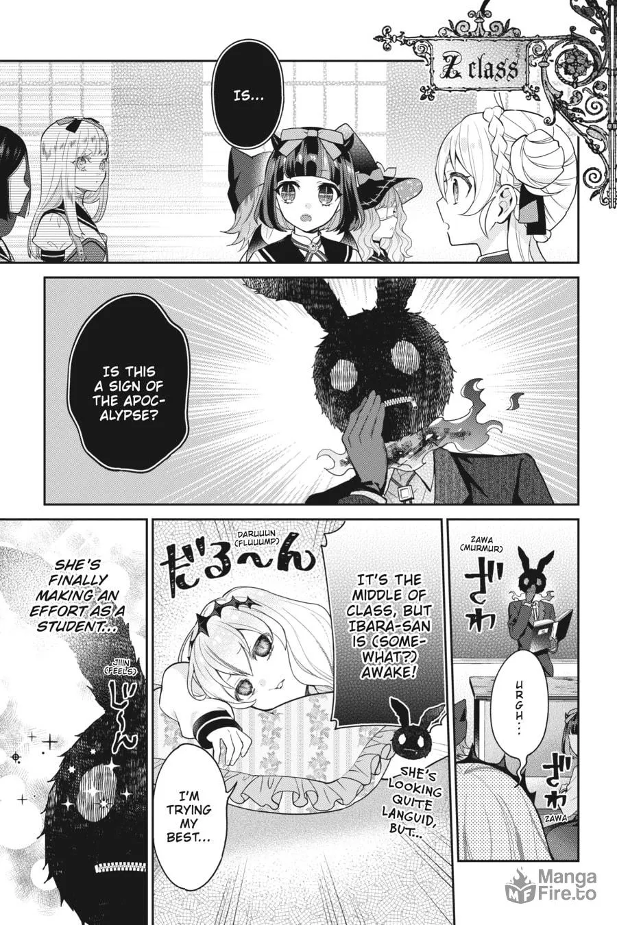 Kaibutsu Shoujo Zukan Chapter 22 page 3 - 