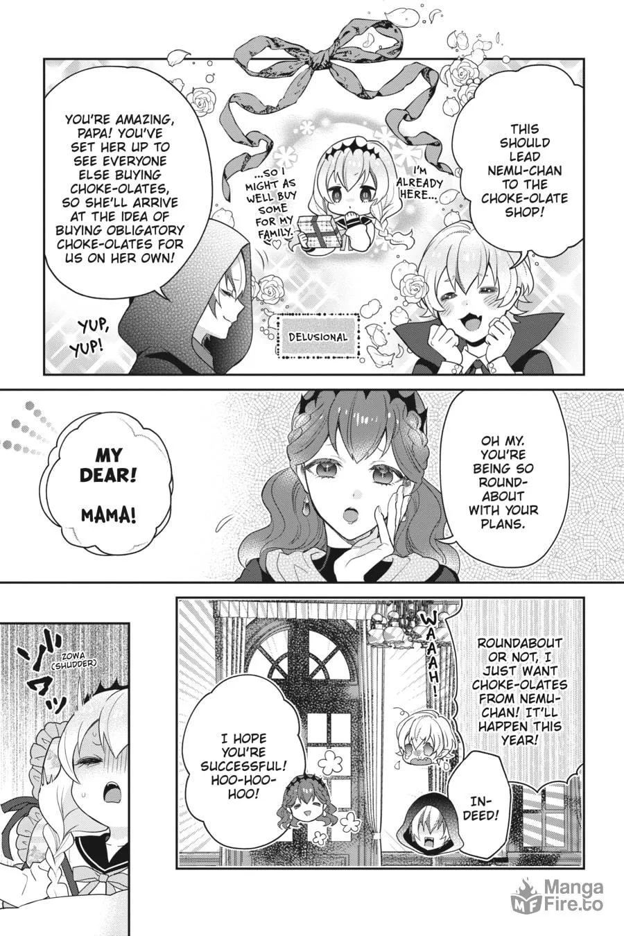 Kaibutsu Shoujo Zukan Chapter 22 page 21 - 