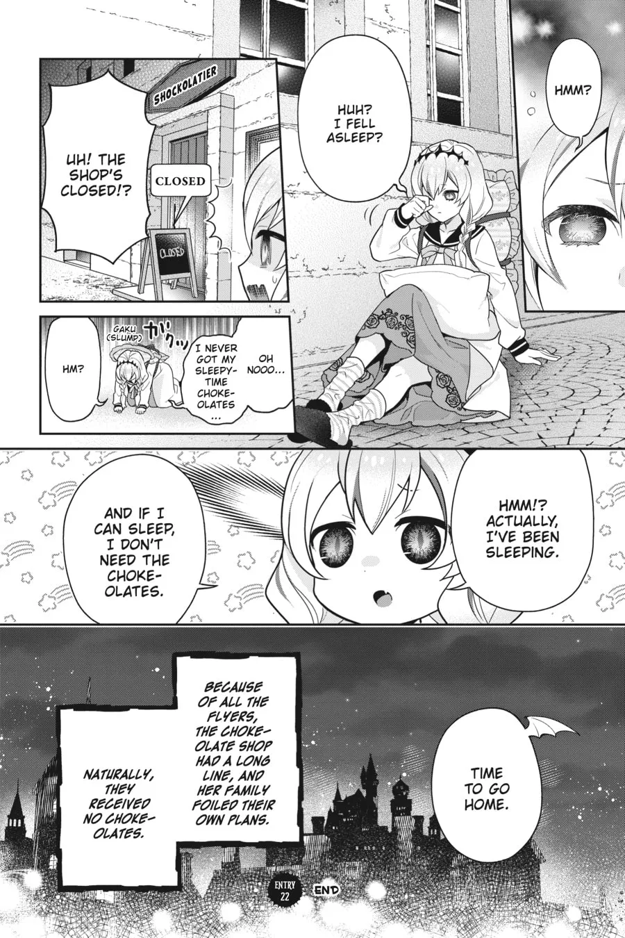 Kaibutsu Shoujo Zukan Chapter 22 page 22 - 
