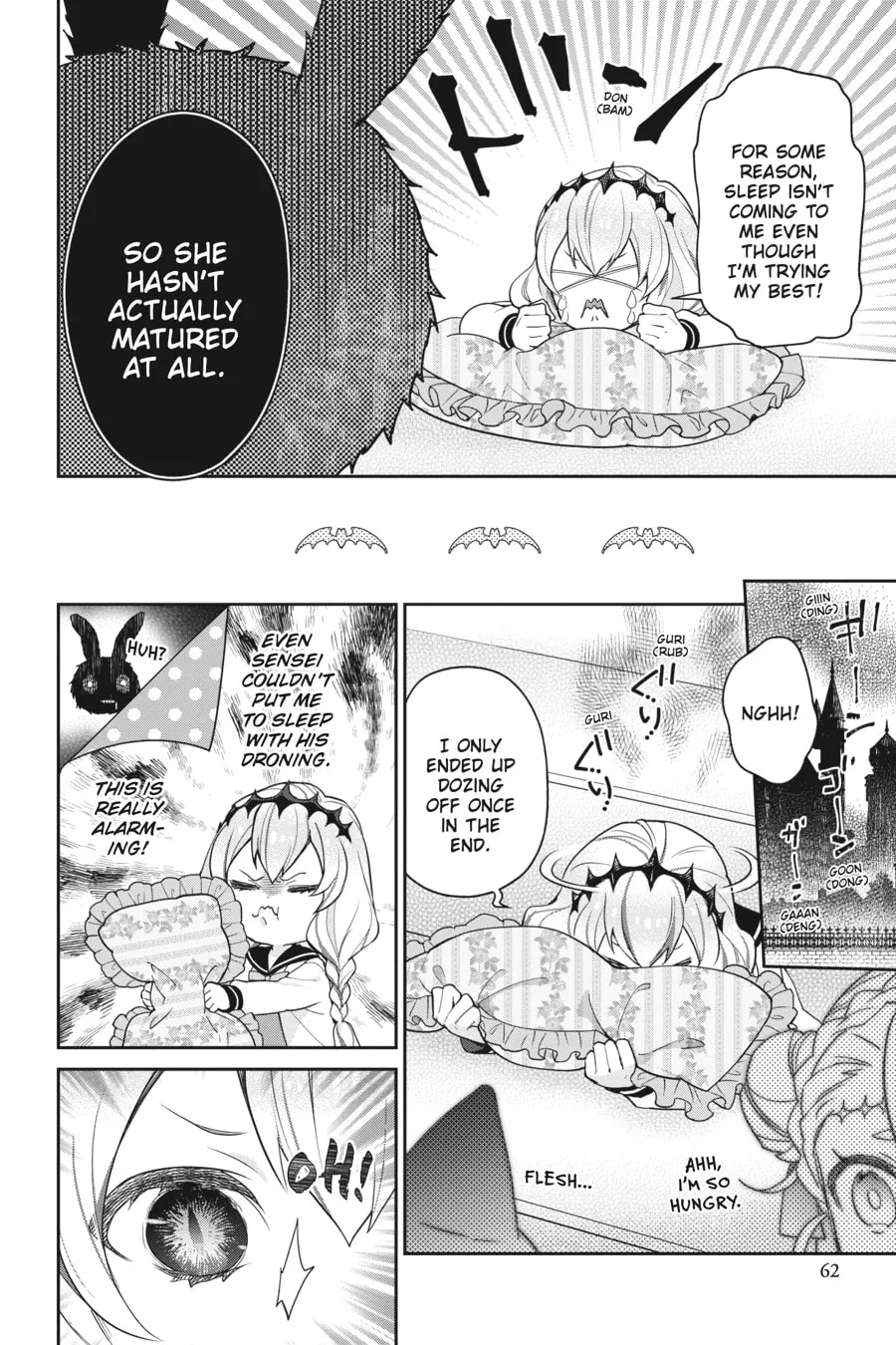 Kaibutsu Shoujo Zukan Chapter 22 page 4 - 
