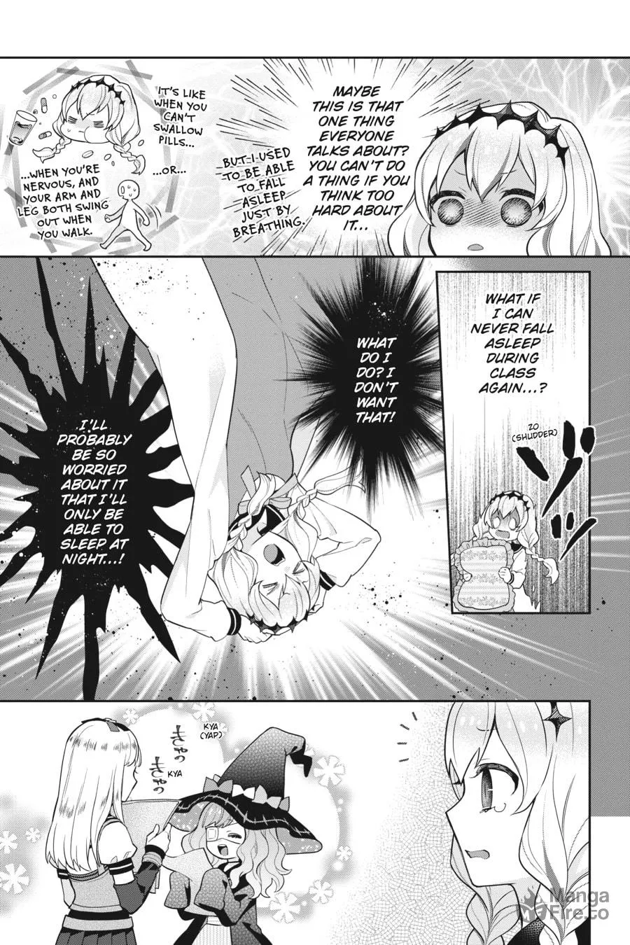 Kaibutsu Shoujo Zukan Chapter 22 page 5 - 