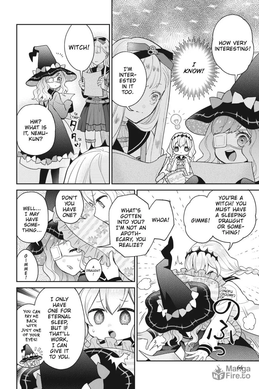 Kaibutsu Shoujo Zukan Chapter 22 page 6 - 