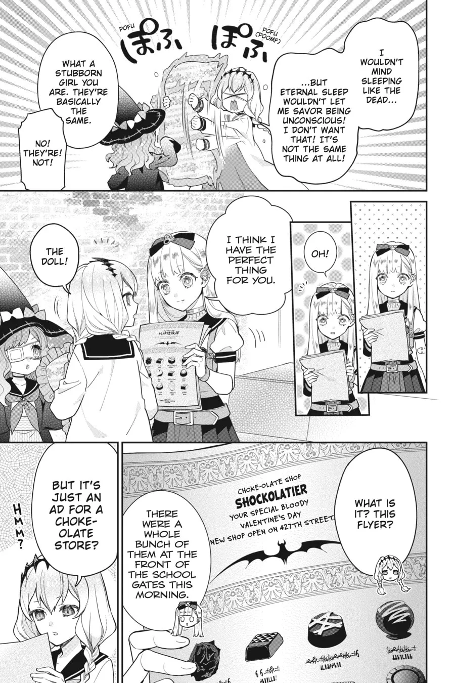 Kaibutsu Shoujo Zukan Chapter 22 page 7 - 