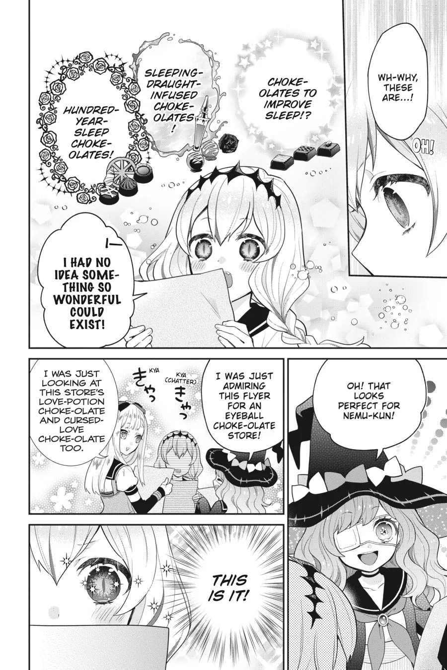 Kaibutsu Shoujo Zukan Chapter 22 page 8 - 