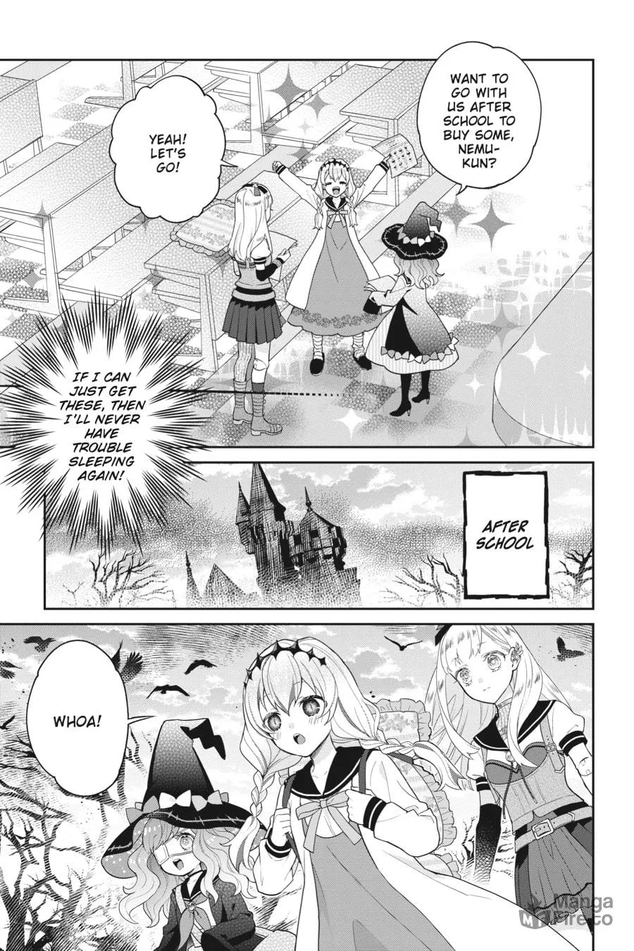 Kaibutsu Shoujo Zukan Chapter 22 page 9 - 