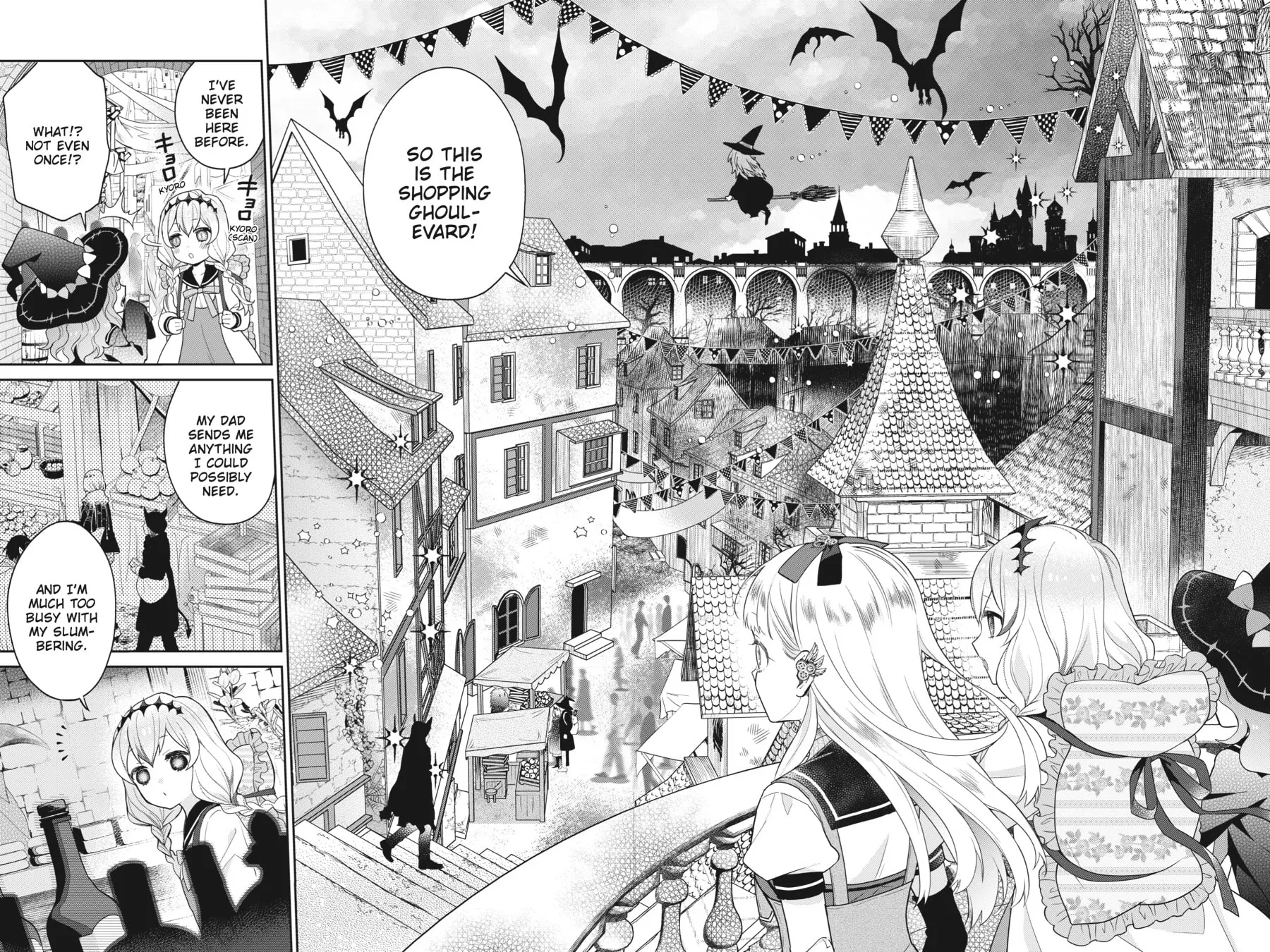 Kaibutsu Shoujo Zukan Chapter 22 page 10 - 