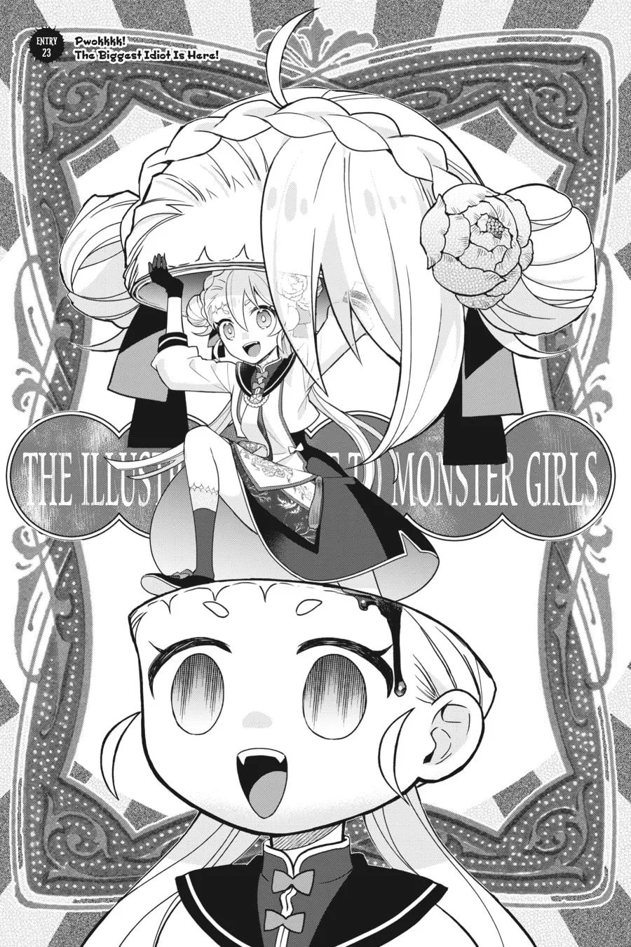 Kaibutsu Shoujo Zukan Chapter 23 page 1 - 