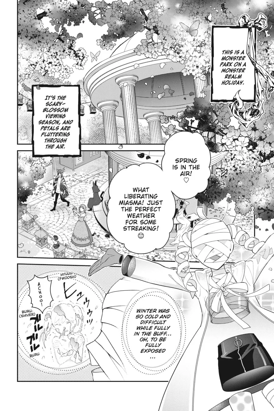Kaibutsu Shoujo Zukan Chapter 23 page 2 - 