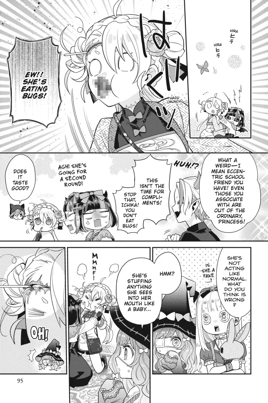 Kaibutsu Shoujo Zukan Chapter 23 page 11 - 