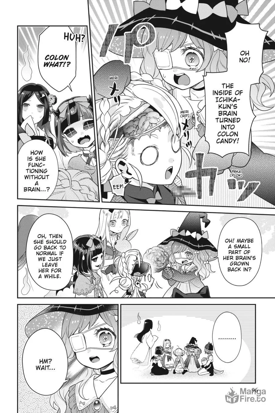 Kaibutsu Shoujo Zukan Chapter 23 page 12 - 