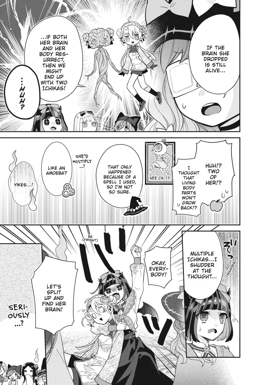 Kaibutsu Shoujo Zukan Chapter 23 page 13 - 