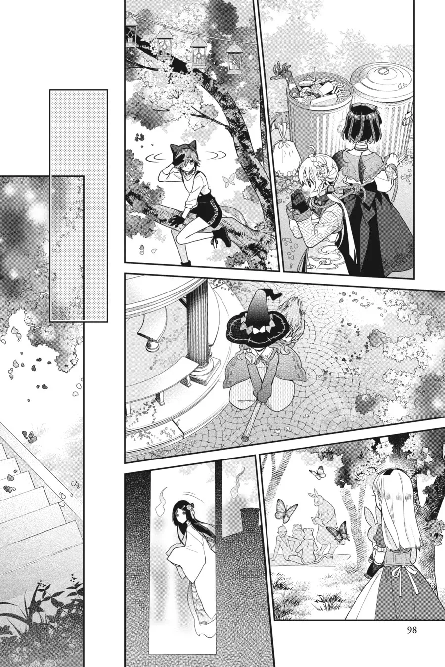 Kaibutsu Shoujo Zukan Chapter 23 page 14 - 