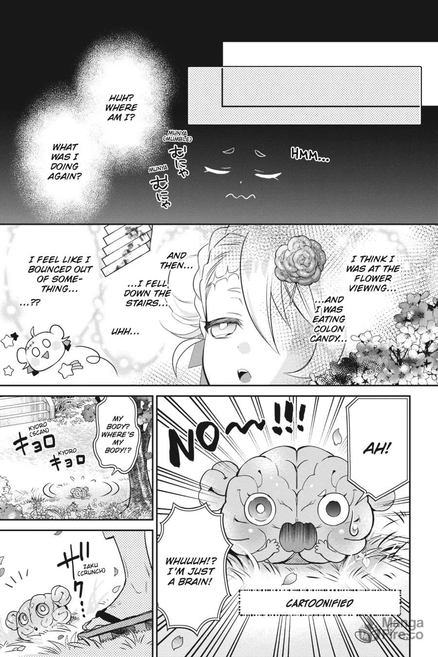 Kaibutsu Shoujo Zukan Chapter 23 page 15 - 