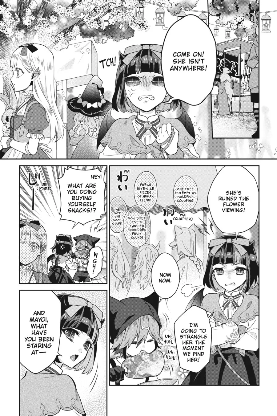 Kaibutsu Shoujo Zukan Chapter 23 page 17 - 