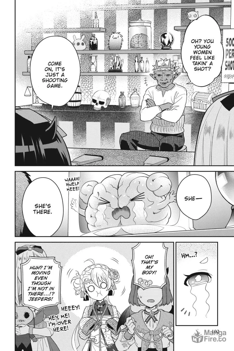 Kaibutsu Shoujo Zukan Chapter 23 page 18 - 