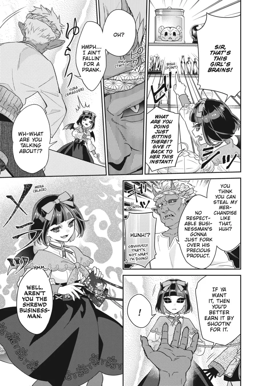 Kaibutsu Shoujo Zukan Chapter 23 page 19 - 