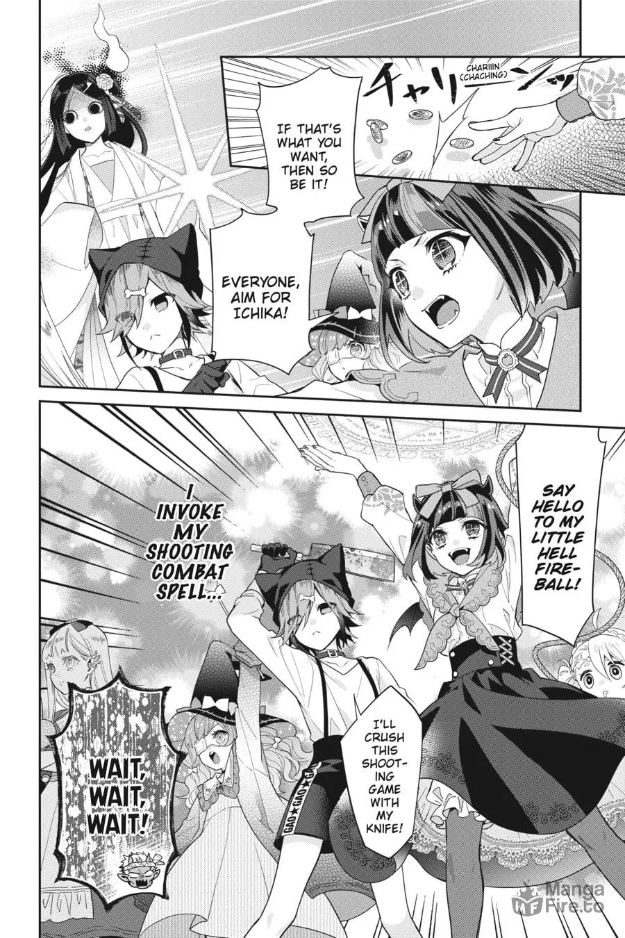 Kaibutsu Shoujo Zukan Chapter 23 page 20 - 