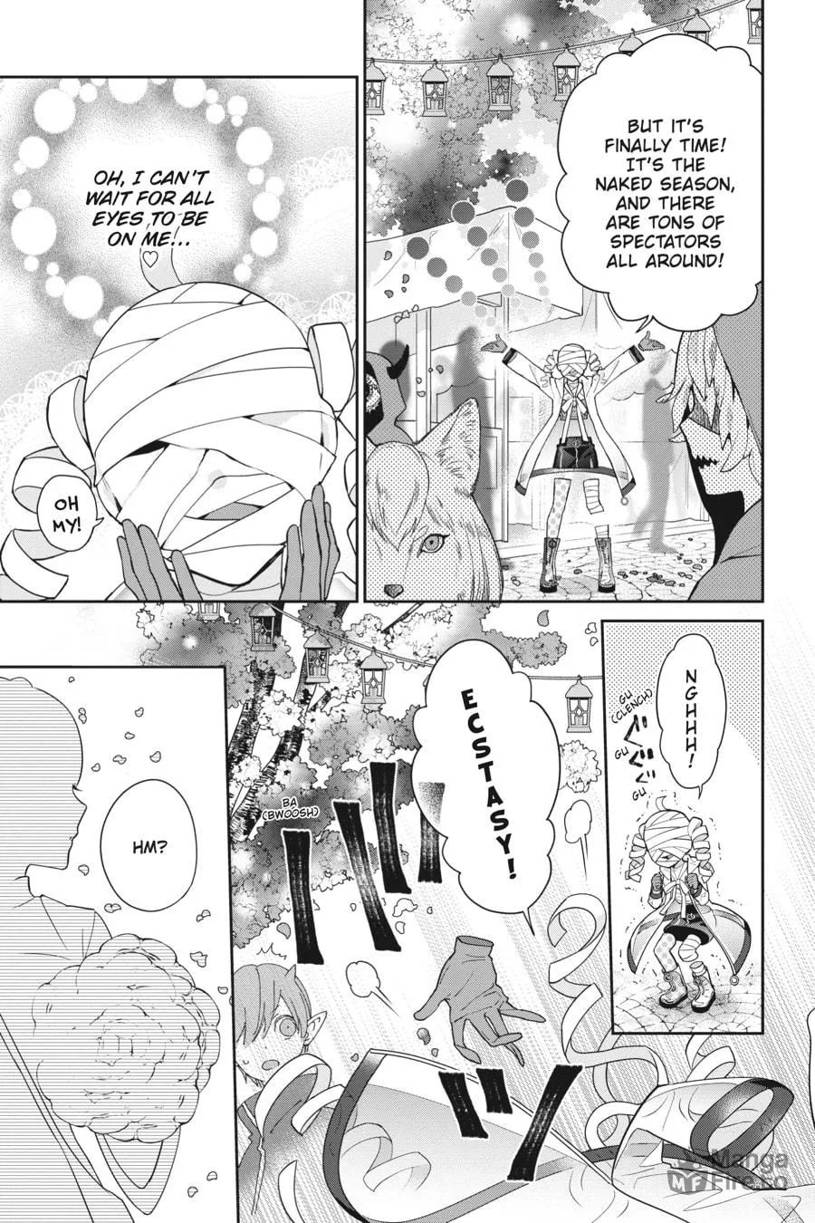 Kaibutsu Shoujo Zukan Chapter 23 page 3 - 