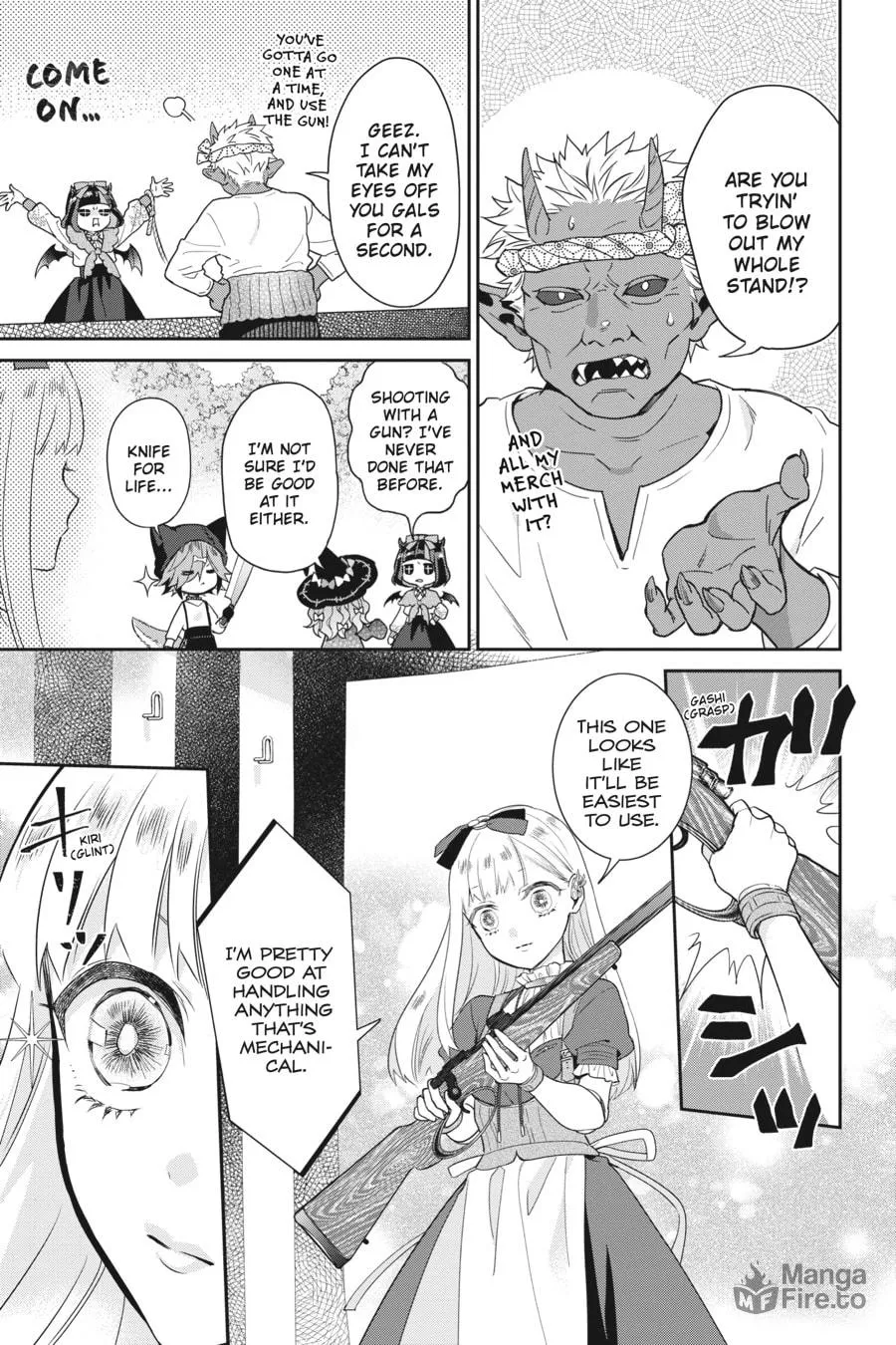 Kaibutsu Shoujo Zukan Chapter 23 page 21 - 