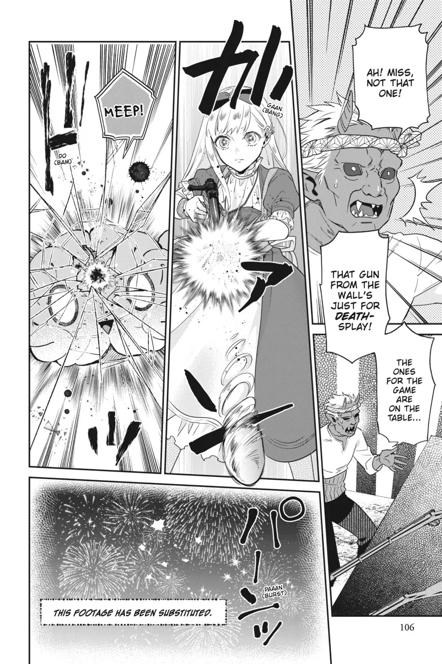 Kaibutsu Shoujo Zukan Chapter 23 page 22 - 
