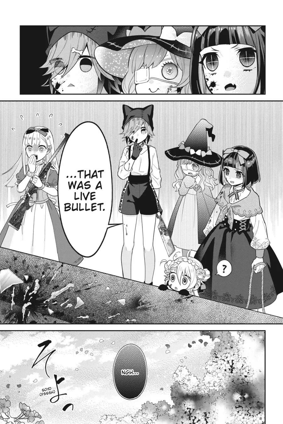 Kaibutsu Shoujo Zukan Chapter 23 page 23 - 