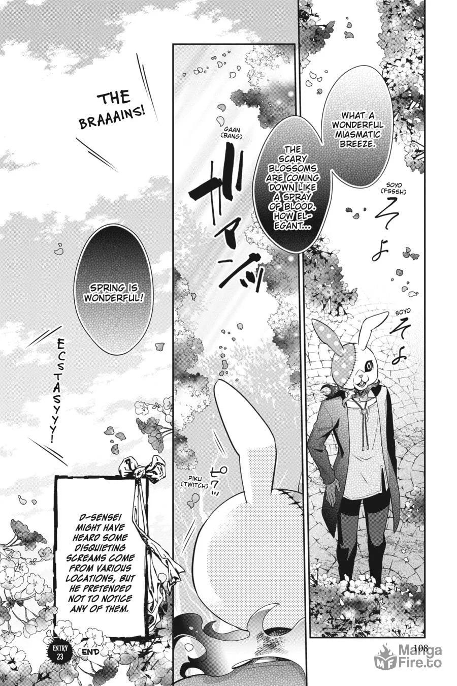 Kaibutsu Shoujo Zukan Chapter 23 page 24 - 
