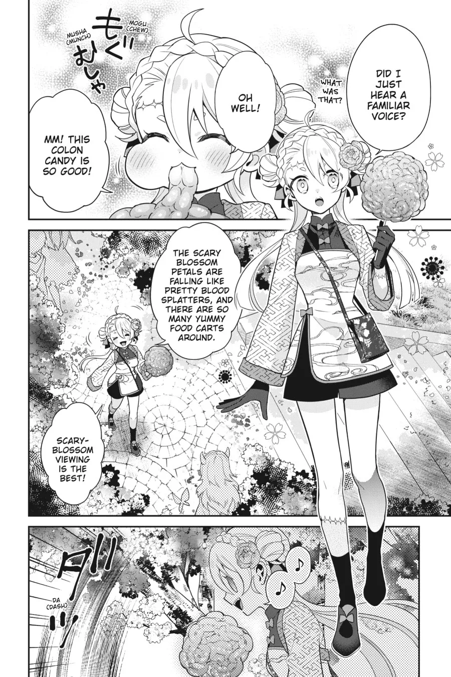 Kaibutsu Shoujo Zukan Chapter 23 page 4 - 