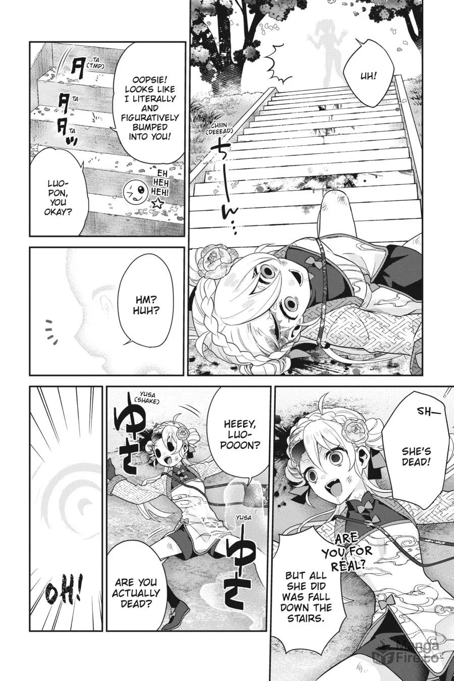 Kaibutsu Shoujo Zukan Chapter 23 page 6 - 