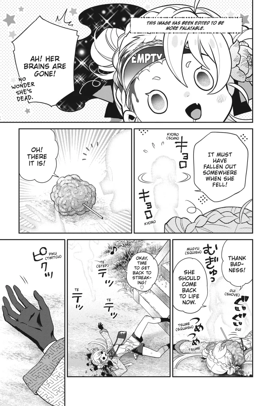 Kaibutsu Shoujo Zukan Chapter 23 page 7 - 